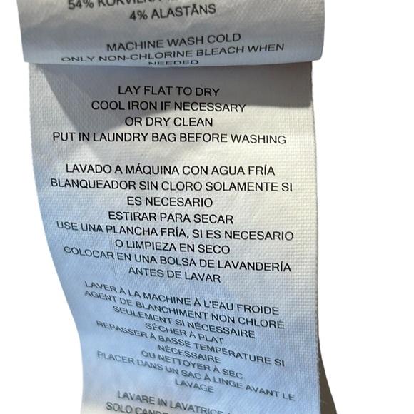 Michael Kors grey paisley pull-up stretch jeggings - Picture 5 of 10